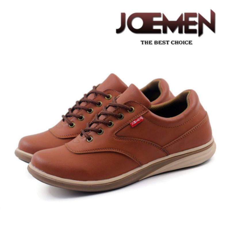 sepatu kerja santai original terbaru joemen j35