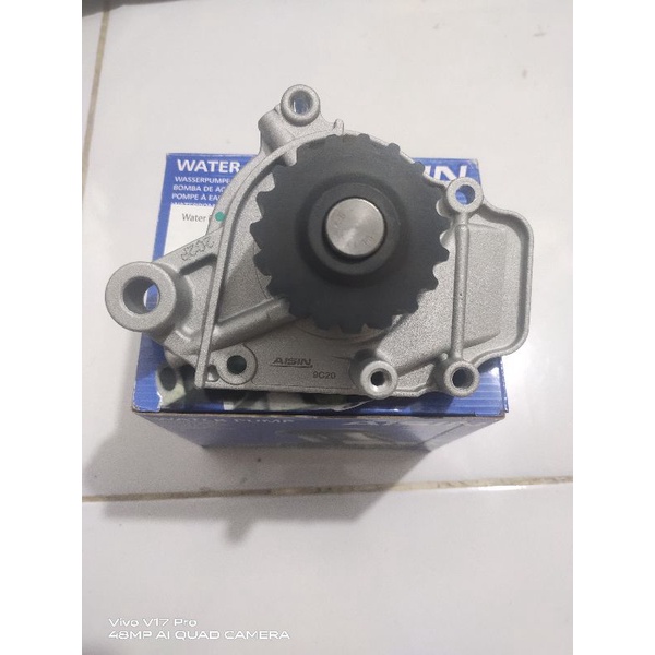 WATER PUMP AISIN GENIO 91-95/GRAND CIVIC 85-91/CIVIC ESTILO 92-95