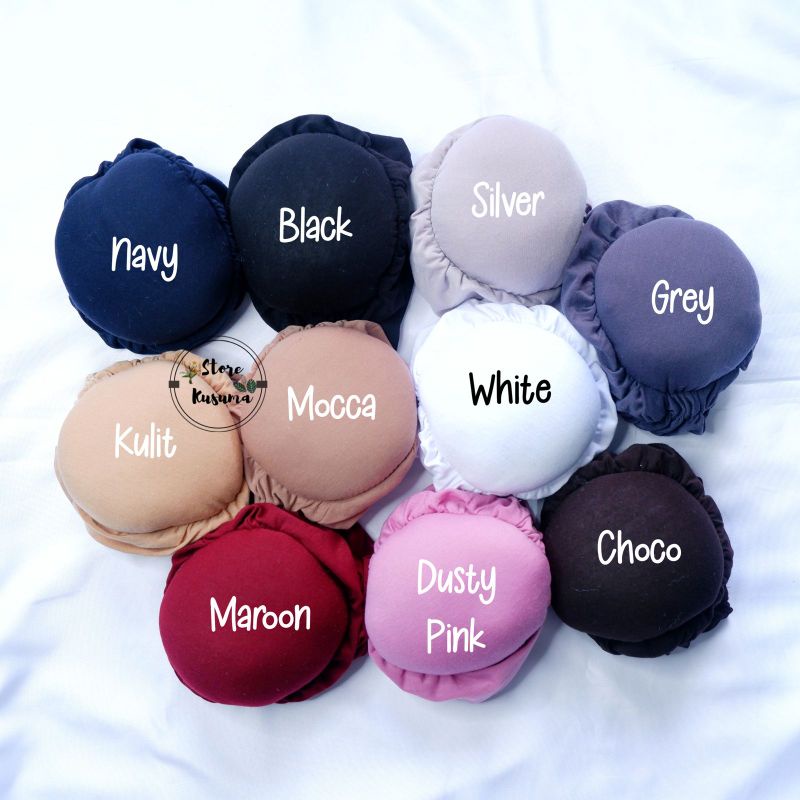Daleman Hijab Konde Cepol Arab/Ciput Basic Konde Cepol BULAT