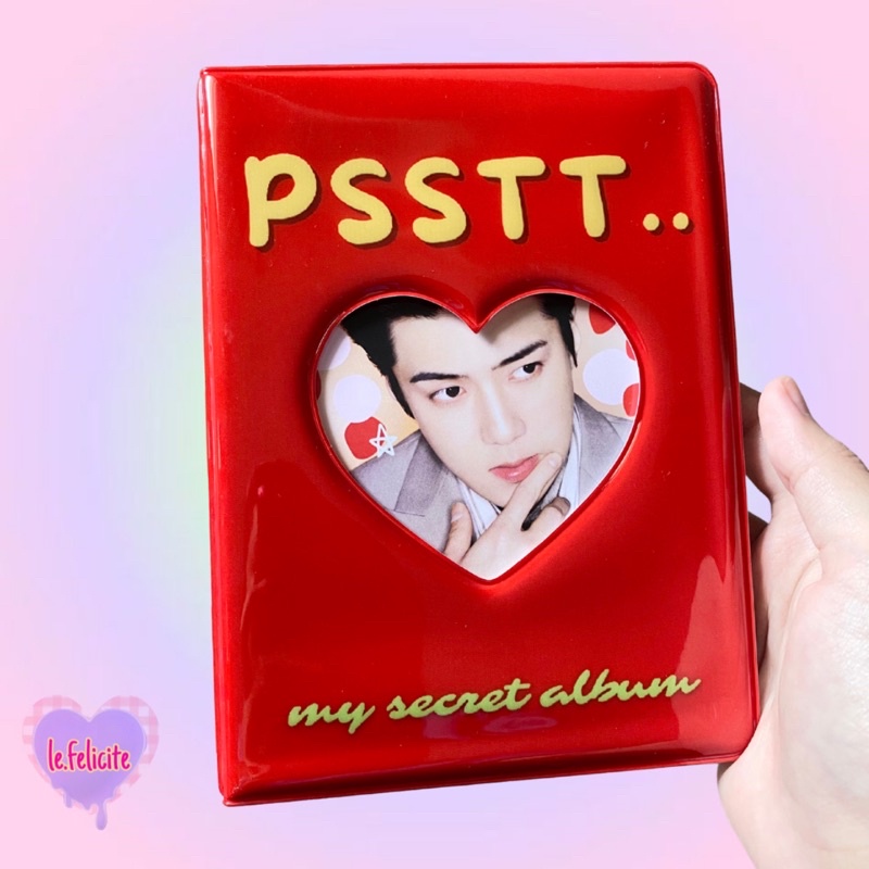 COLLECT BOOK SECRET EXO SEHUN