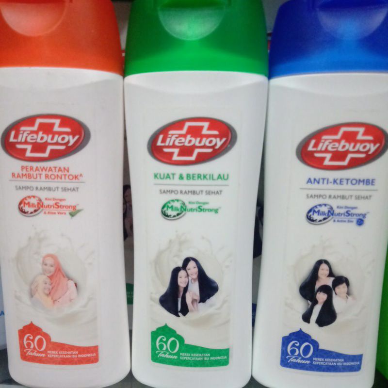 Lifebuoy sampo 170ml