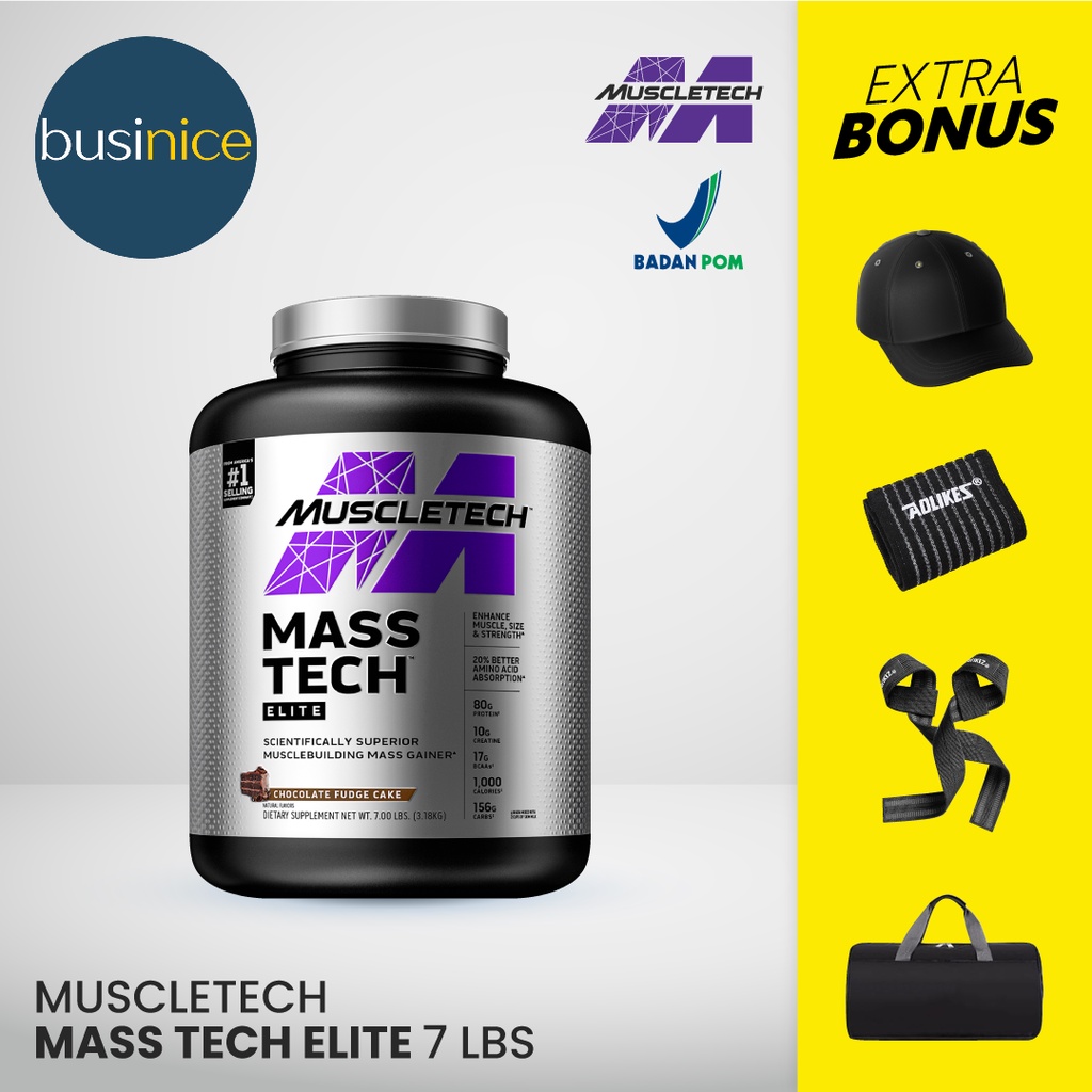 Muscletech Masstech 7 Lbs Gainer NOT Serious Mass