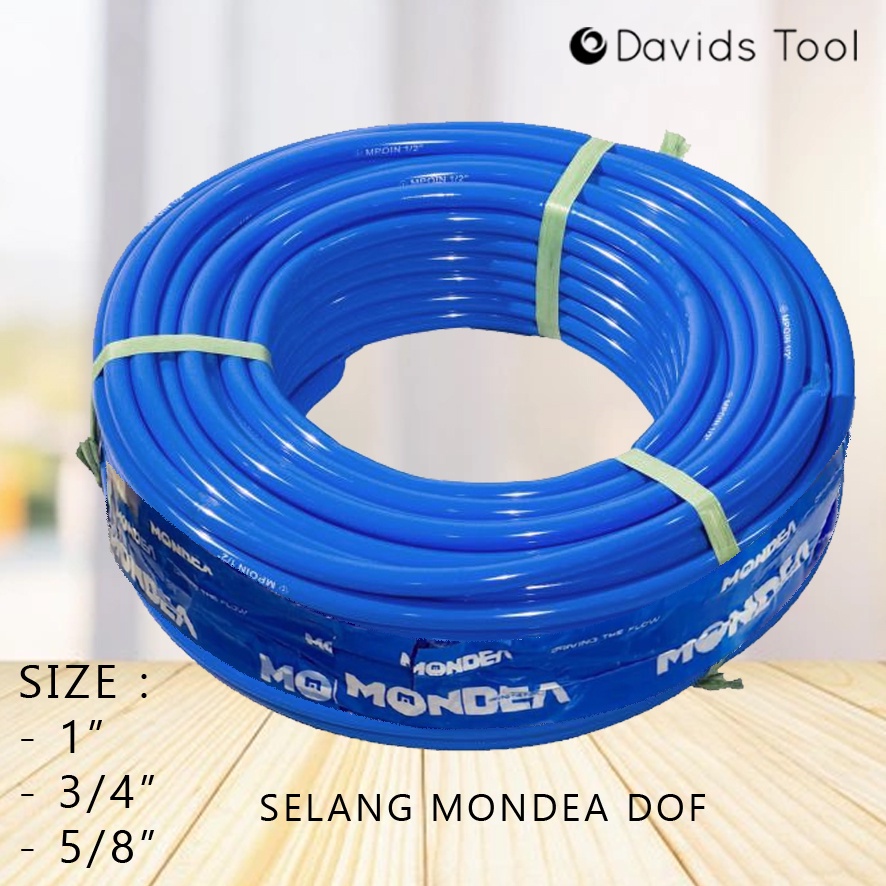 Selang Air Elastis 5 8 3 4 1 Cuci Motor Taman Doff Per Meter Mondea