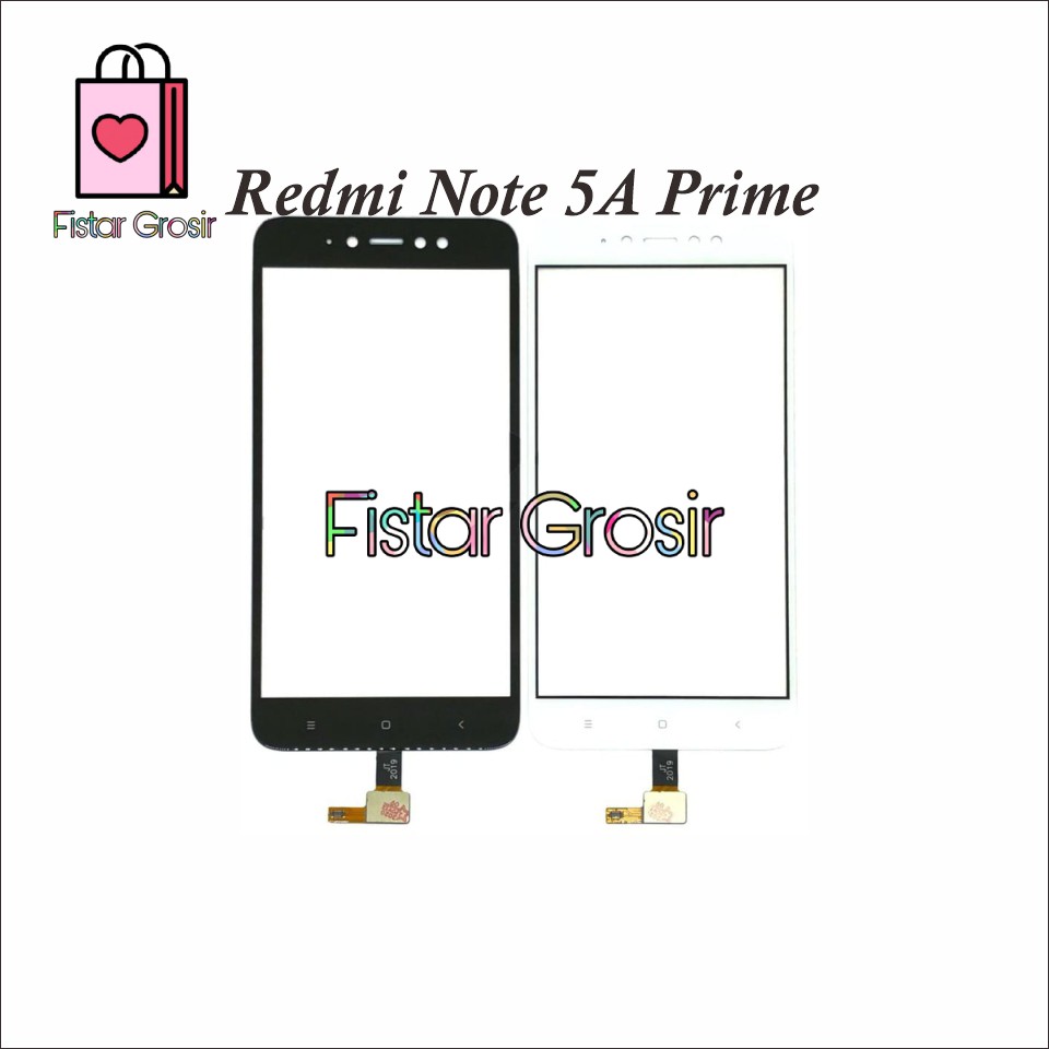 Touchscreen TS Xiaomi Redmi Note 5A Prime Layar Depan Kaca LCD