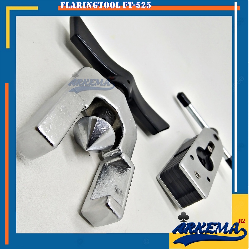 FLARING TOOL CT-525 | FLARING PIPA AC UNIVERSAL |  PEMBESAR PIPA AC | PLARING UNIVERSAL CT 525 | SWAGING 525