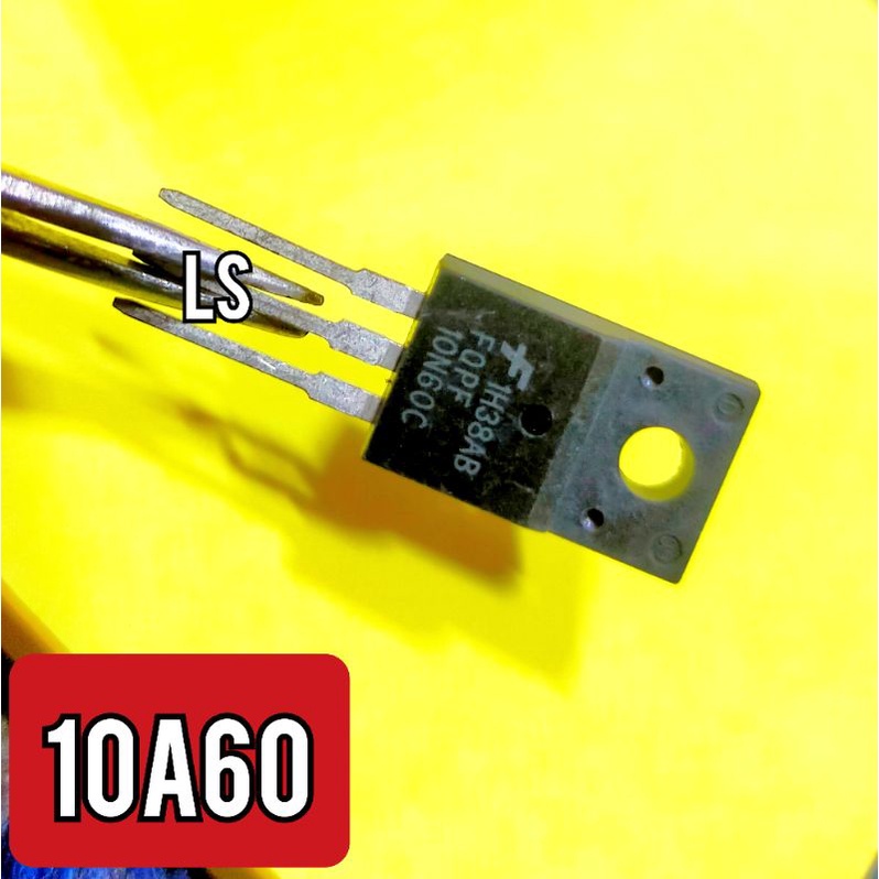 FQPF10N60 Mosfet 10N60. Mosfet N chenel.