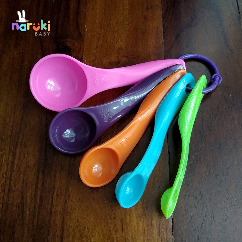 Sendok Takar Sendok Takaran Measuring Spoon Set 5 in 1