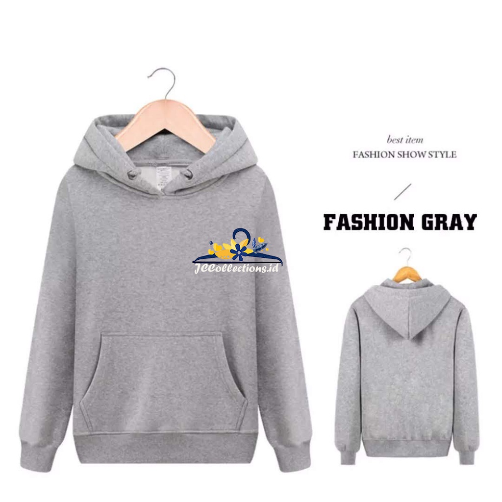 Sweater Hoodie Pria Variasi Topi Tangan Panjang Model Kalong - Carlsson - JCCollections