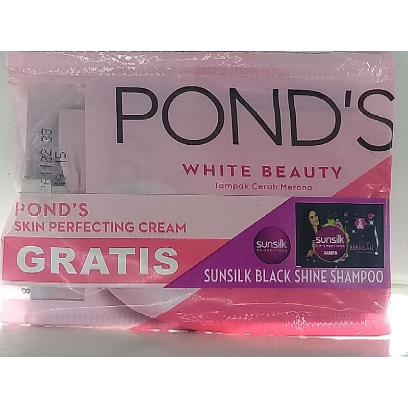 ponds sachet white beauty cream 7,5g