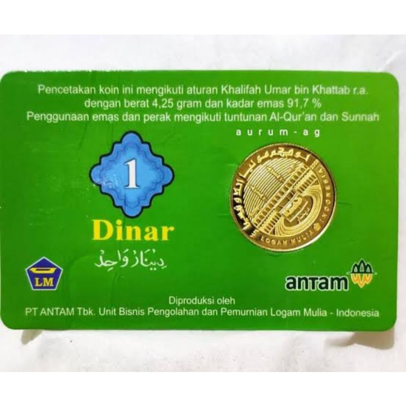 LM Dinar Antam