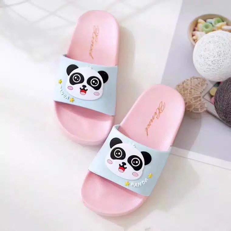 SANDAL HELLOPANDA Sandal anak selop karet lucu anak laki perempuan import