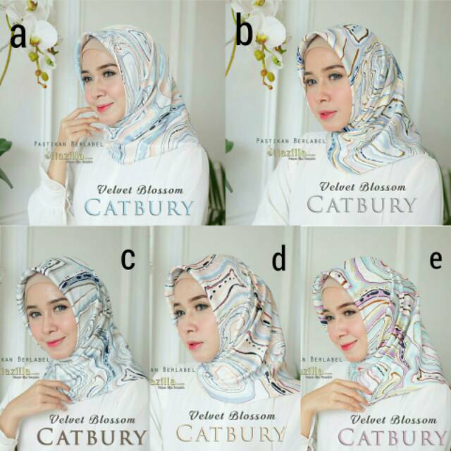 SEGI EMPAT VELVET BLOSSOM ABSTRAK. JILBAB ORI NAZILLA. KERUDUNG SATIN PREMIUM. HIJAB SQUARE SEGI4