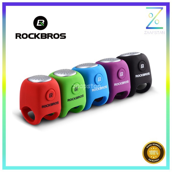 Rockbros Klakson Bel Elektrik Sepeda 110dB - CB1709 - Black