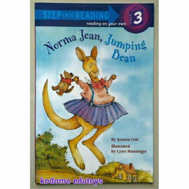 Step Into Reading Step 3 Reading on your Own - Norma Jean, Jumping Bean
by Joanna Cole