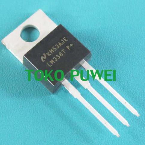 hid_ LM338T LM338 LM 338T 338 5A Adjustable Regulator TO-220 BF11 54