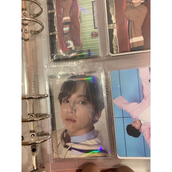 photocard jungkook official