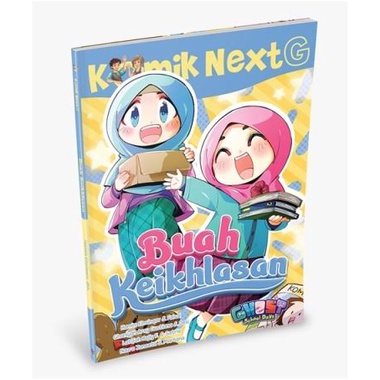 

KOMIK NEXT G BUAH KEIKHLASAN