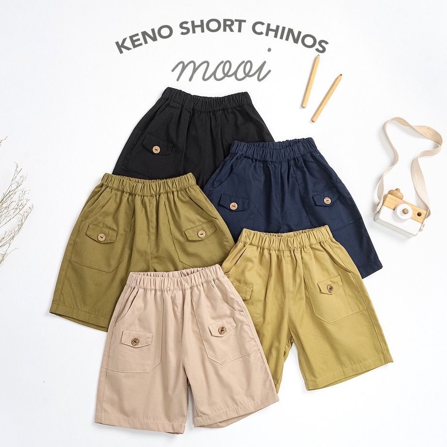 Mooi Celana Pendek Anak 1-10 Tahun / Keno Short Chinos - Celana Anak