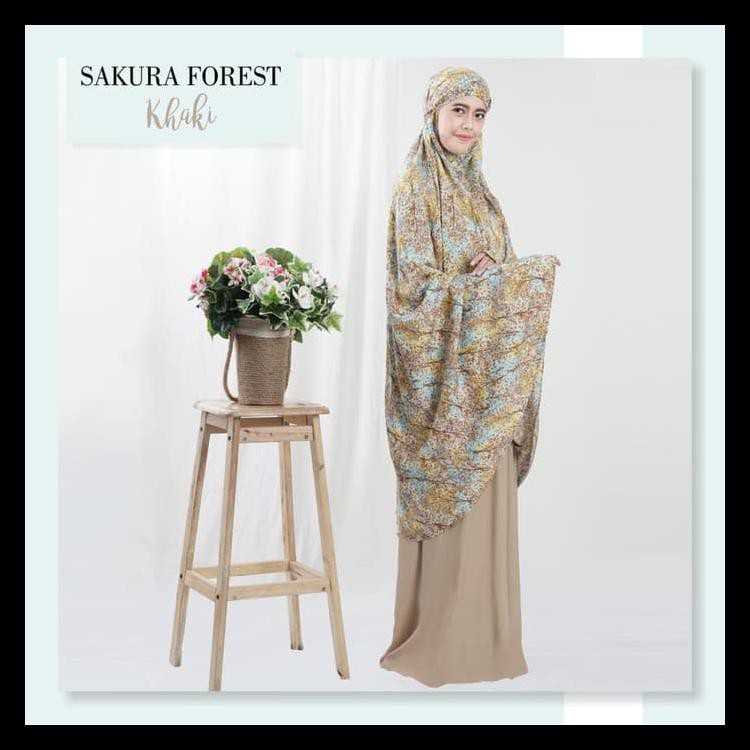 

Murmer Sakura Forest Khaki Keren