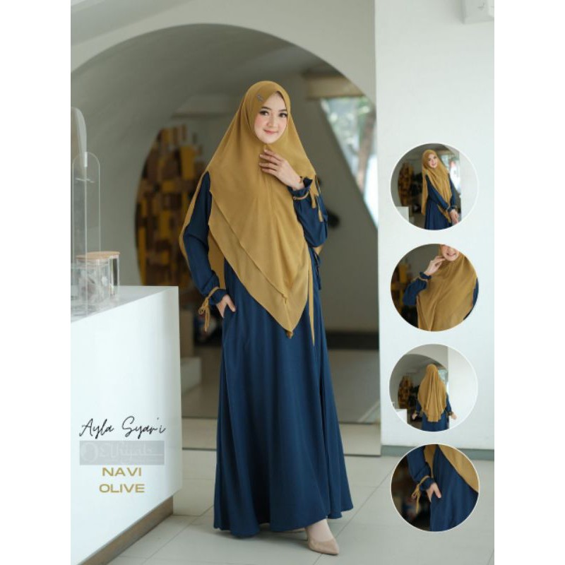 Ayla Syar'i by @elhijab_official.id
