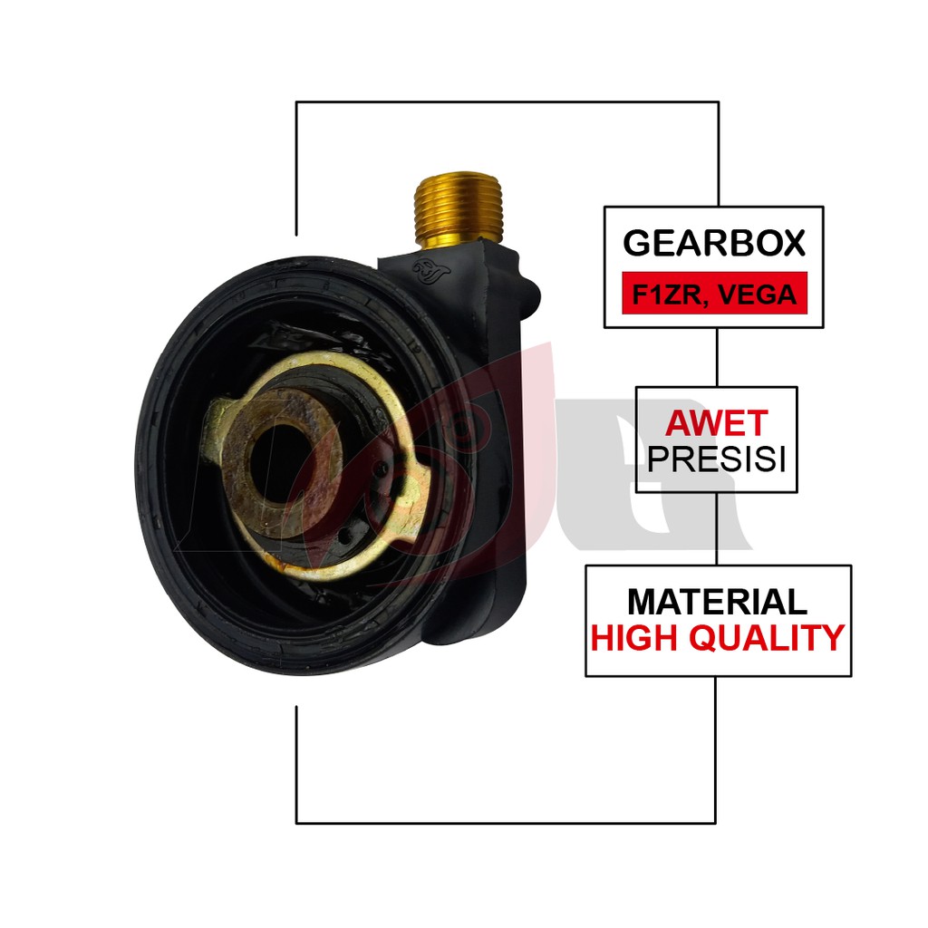 Gear Box Gigi Kilometer Speedometer F1 Vega R F1ZR Nakasone