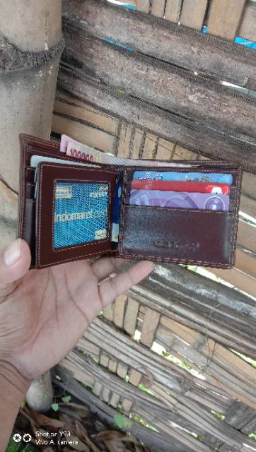 Dompet full kulit sapi asli . semua pakai kulit tanpa ada kain