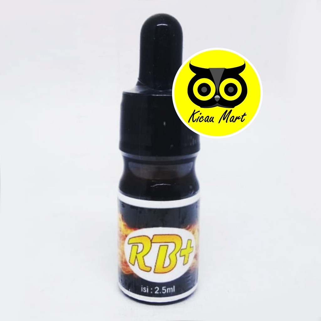 VITAMIN HARIAN LOMBA OBAT PENGGACOR BURUNG PLECI MURAI KACER RB + PLUS 2,5 ML POWER GACOR RB2ML