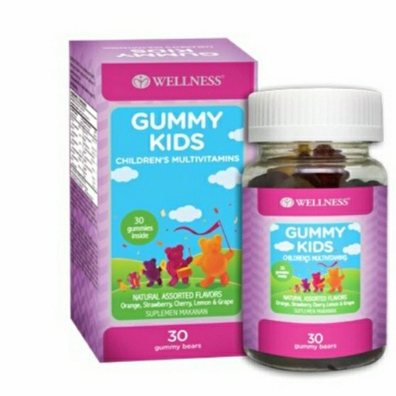 Vitamin Anak Wellness Gummy Kids 30 Vit Anak -