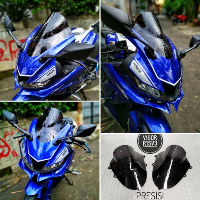 r15 v3 visor