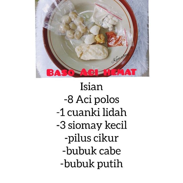 

Baso Aci HEMAT