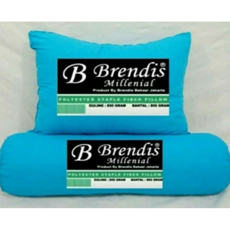 Brendis Millenial Jumbo Bundle 2(Paket 1 Bantal 1 guling)isi 2 pics