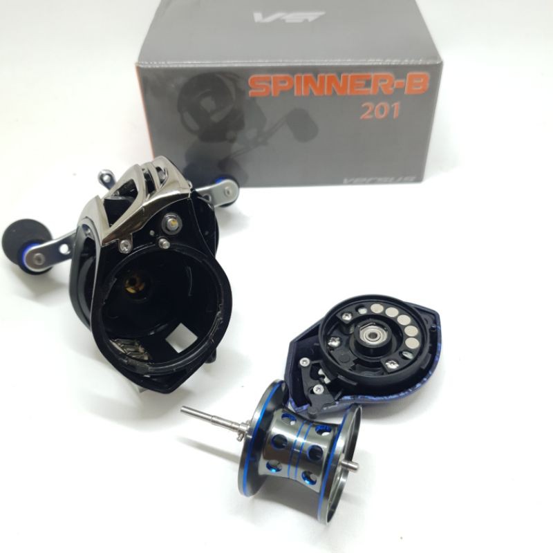 Reel BC Versus Spunner-B 201