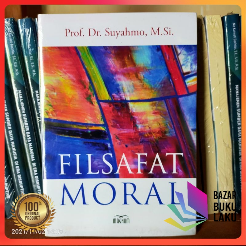 Jual BUKU ORIGINAL FILSAFAT MORAL SUYAHMO | Shopee Indonesia