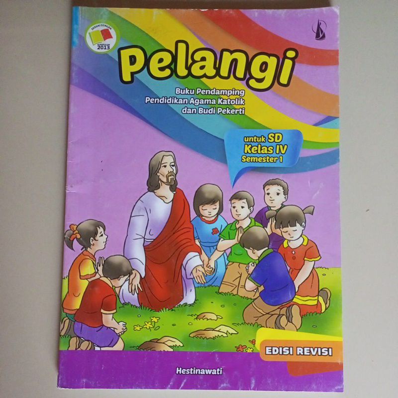 BUKU LKS PELANGI AGAMA KRISTEN KELAS 4
