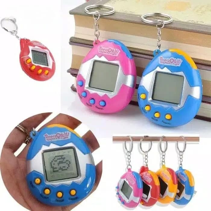 VIOLAKINGDOM Kado Mainan Anak Tamagochi / Mainan Anak Tamagotchi