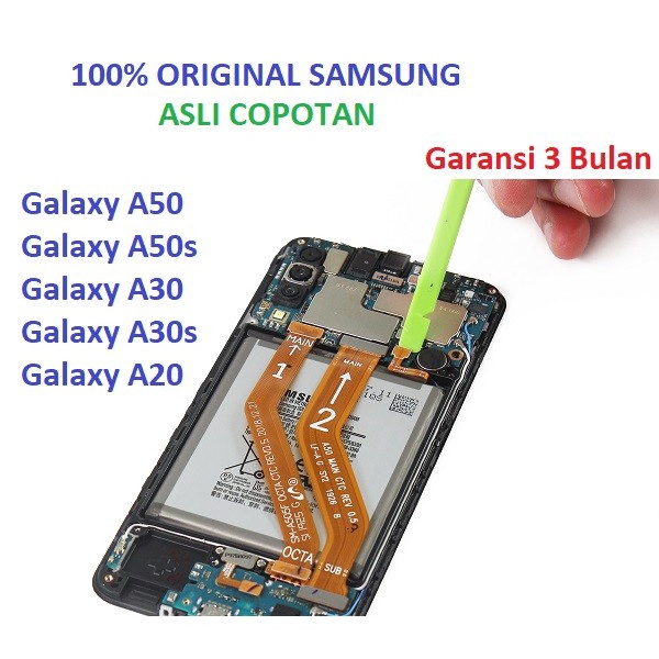 Battery SAMSUNG Galaxy A20 A30 A50 A50s A30s Original Copotan EB-BA505