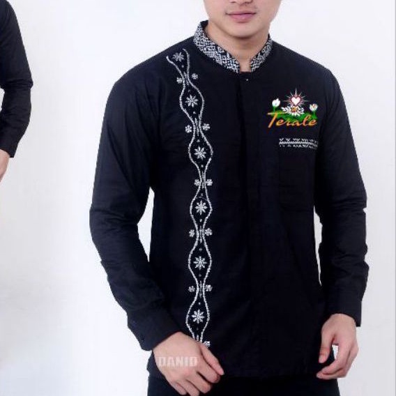 batik psht Hem batik psht kemeja psht bordir komputer
