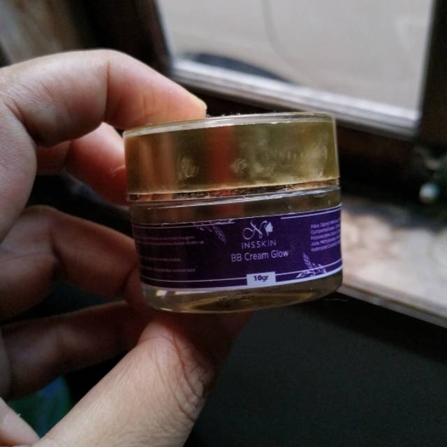 Ns skincare BB cream glow