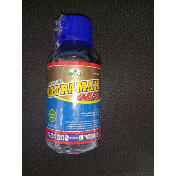 HERBISIDA sistemik AMPUH ULTRAMAX 660 SL ISI 500 ML