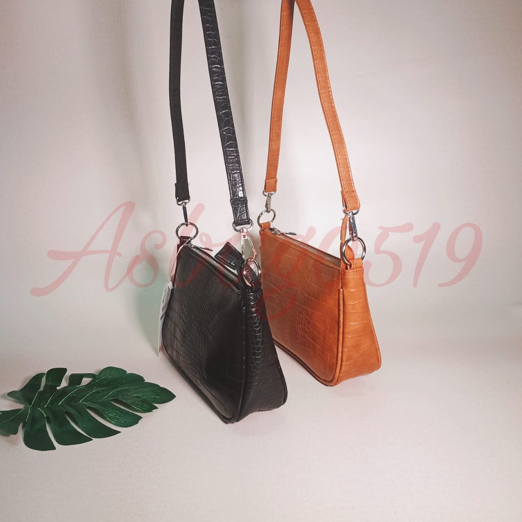 Hot Promo!! Tas selempang wanita tas wanita Terbaru Shoulder Bag wanita Tas wanita Import tas wanita kekinian tas bahu wanita tas wanita branded tas kulit wanita tas wanita murah COD  tas wanita murah