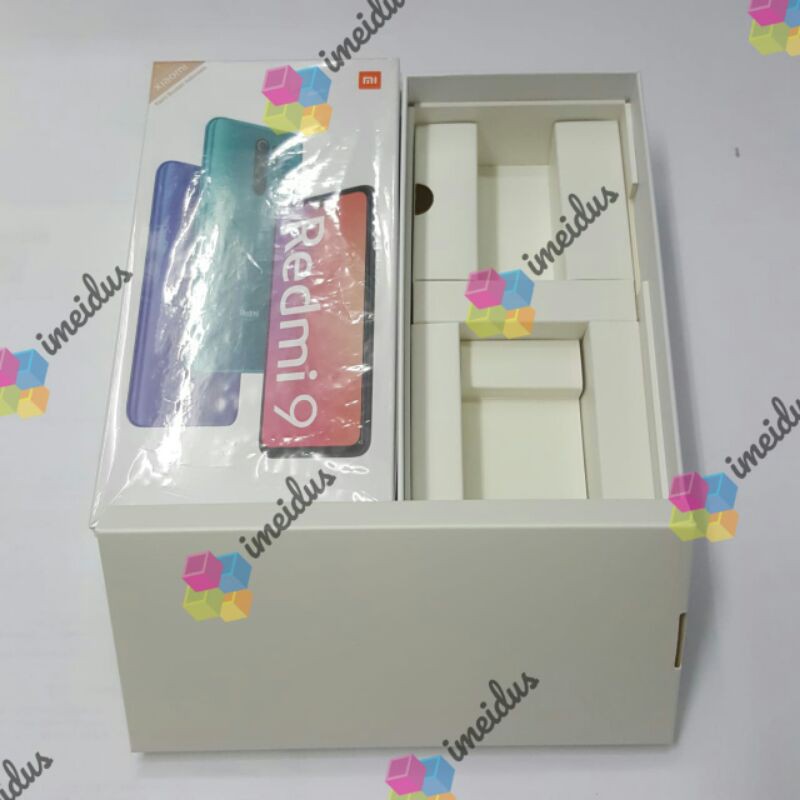 

dus box kotak Xiaomi redmi 9