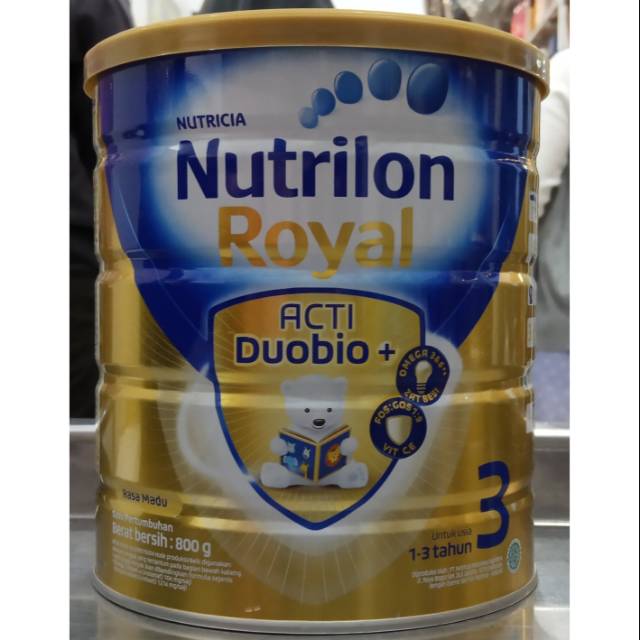 

NUTRILON ROYAL 3 MADU 800GR (1-3 Thn)