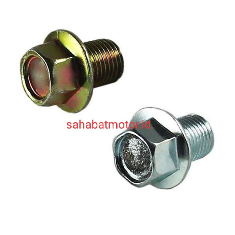 Baut Tap Oli Standar Suzuki Satria FU drat halus