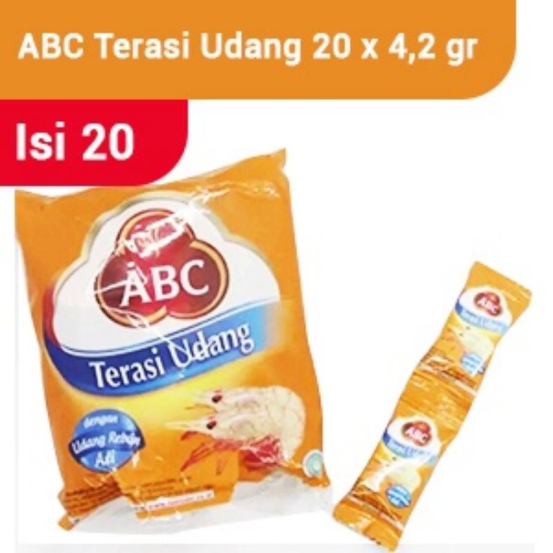 

Terasi Udang ABC Instan Pack