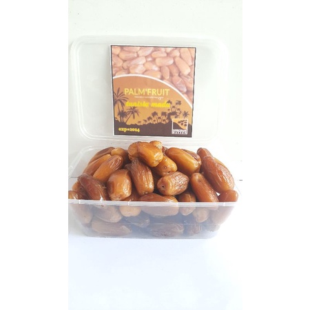 

Kurma Tunisia Madu Non Tangkai 500grm