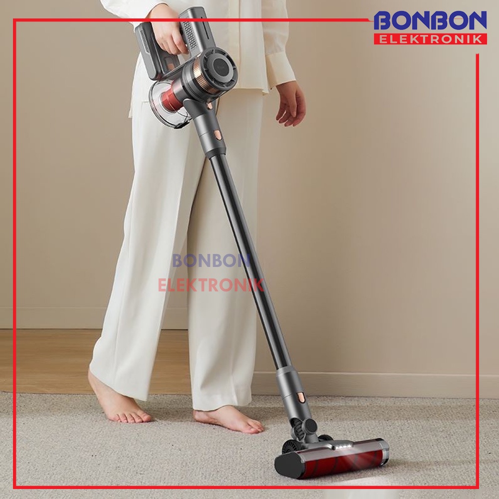 Deerma VC80 Strong Suction Cordless Vacuum Cleaner Penyedot Debu