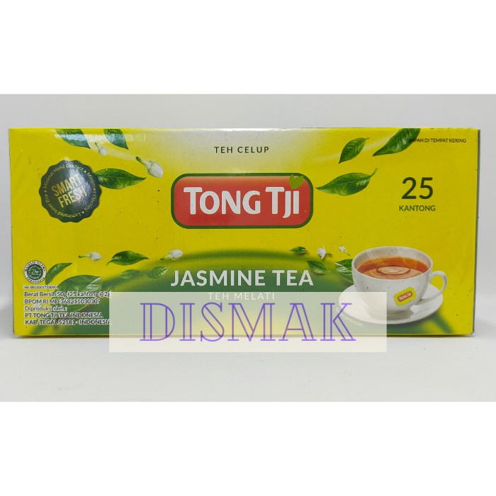 Teh Tong Tji Celup Melati Jasmine Tea