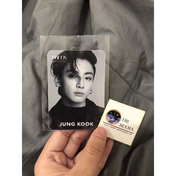 PHOTOCARD PC DICON 2 SIDE JUNGKOOK JAPAN VERSION