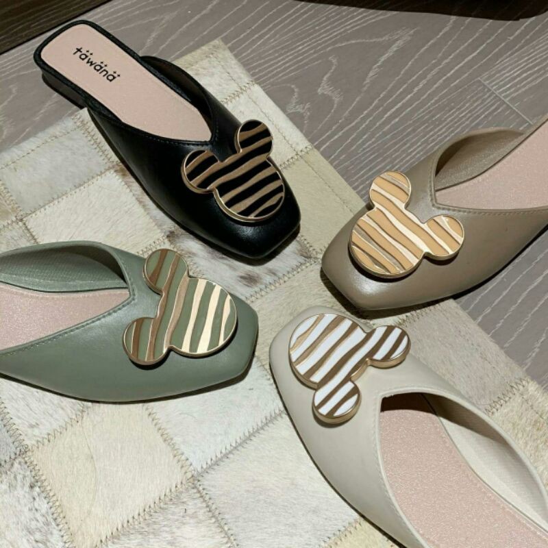 Sandal/sepatu Tawana Mickey (Ready)