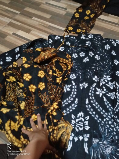 Maura Couple - Sania Ruffle Batik Couple Ori Ndoro Jowi Dnt Garansi Termurah Shopee Mera